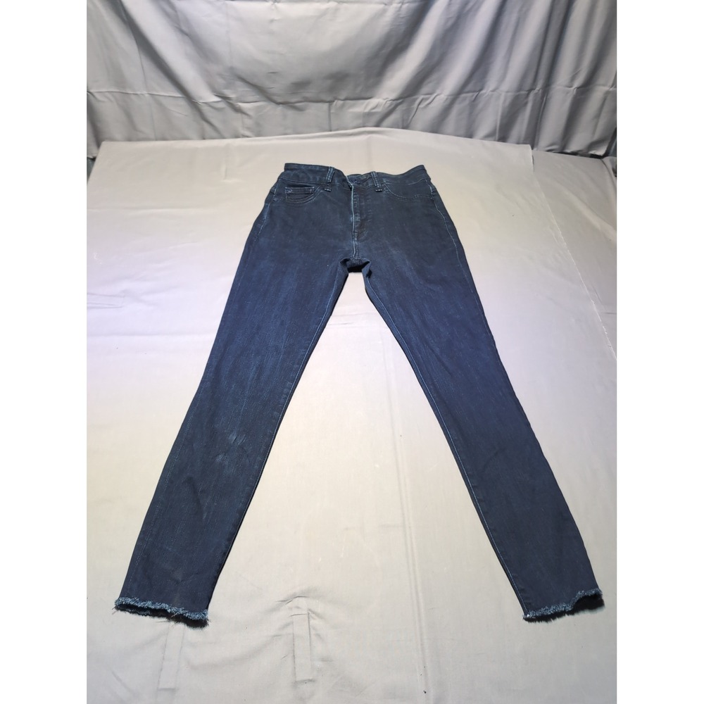 DL1961 JAX DL No. 2 Trimtone Skinny Ankle Jeans Size 27 Dark‎ Wash Denim